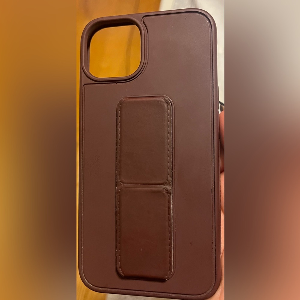 Brown IPhone 13 case